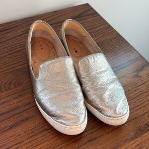 Birdies Champagne Slip On Sneakers